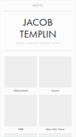 Mobile Screenshot of jacobtemplin.com